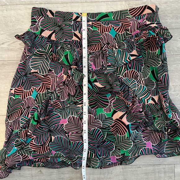 Marc Jacobs Designer Silk Ruffle Mini Skirt - Picture 15 of 16